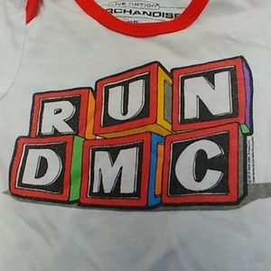 3/$15 RUN DMC Newborn Onesie by Live Nation